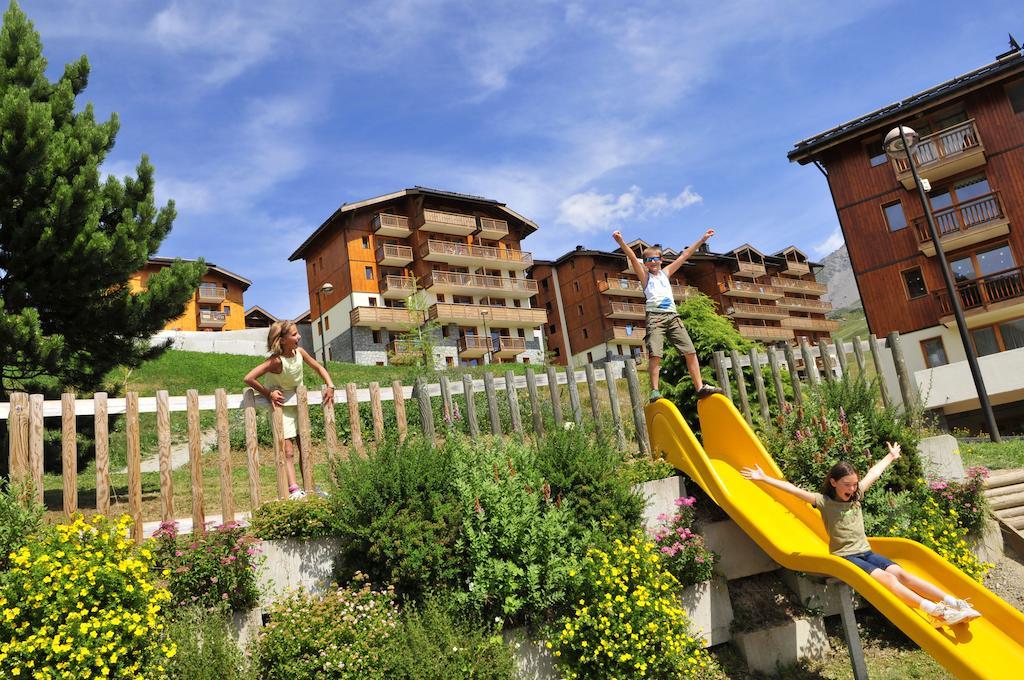 Residence Goelia Les 4 Vallees Saint-François-Longchamp Kamer foto